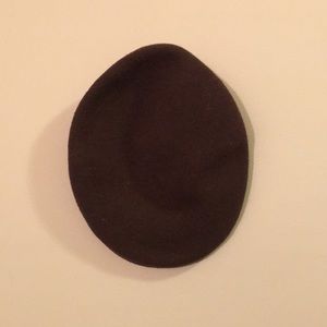 Brown Kangol Wool Hat